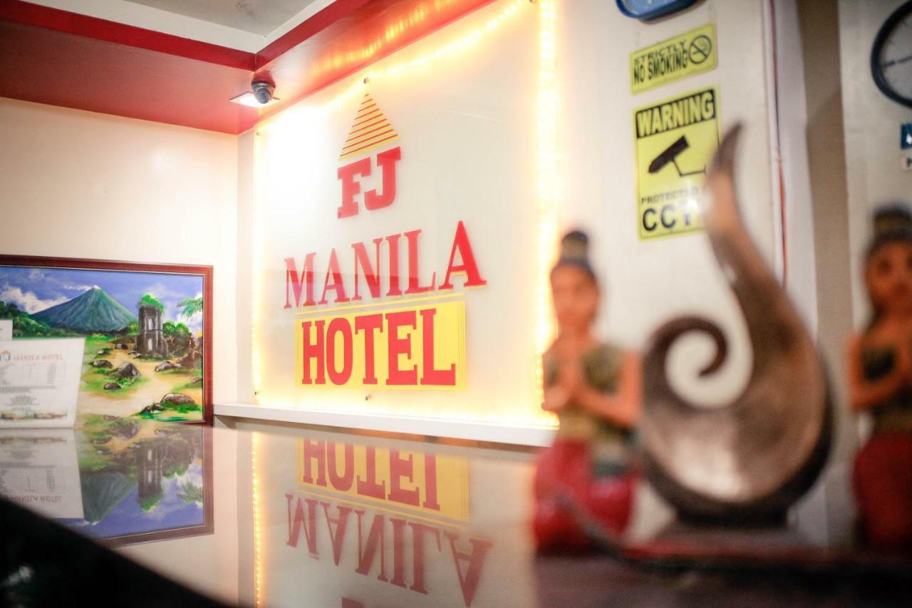 Fj Manila Hotel Daraga  Exteriör bild